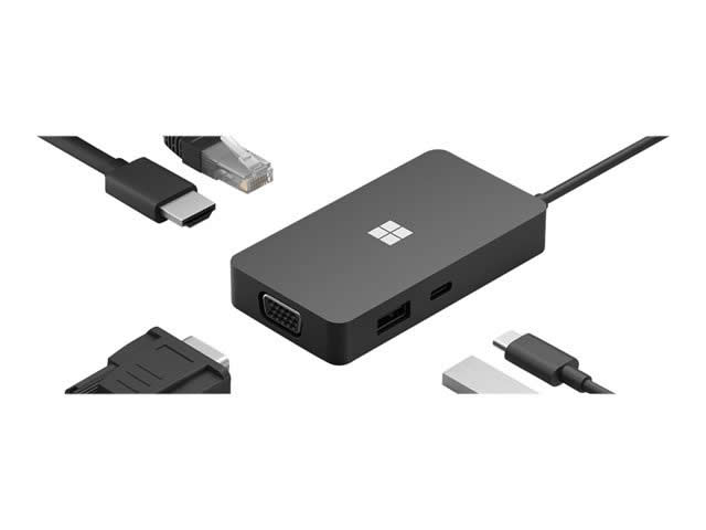 Microsoft Usb C Travel Hub 1e4 00003